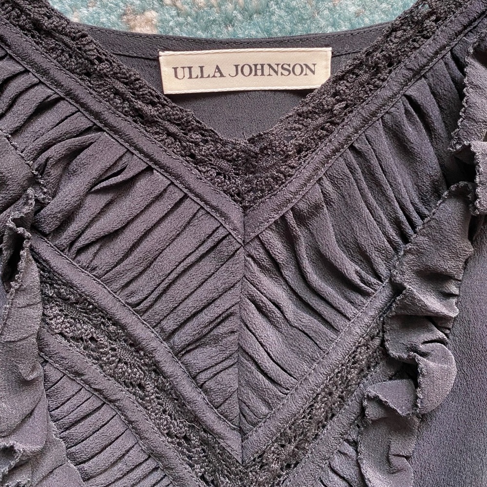 ULLA JOHNSON Twill Sleeveless Top